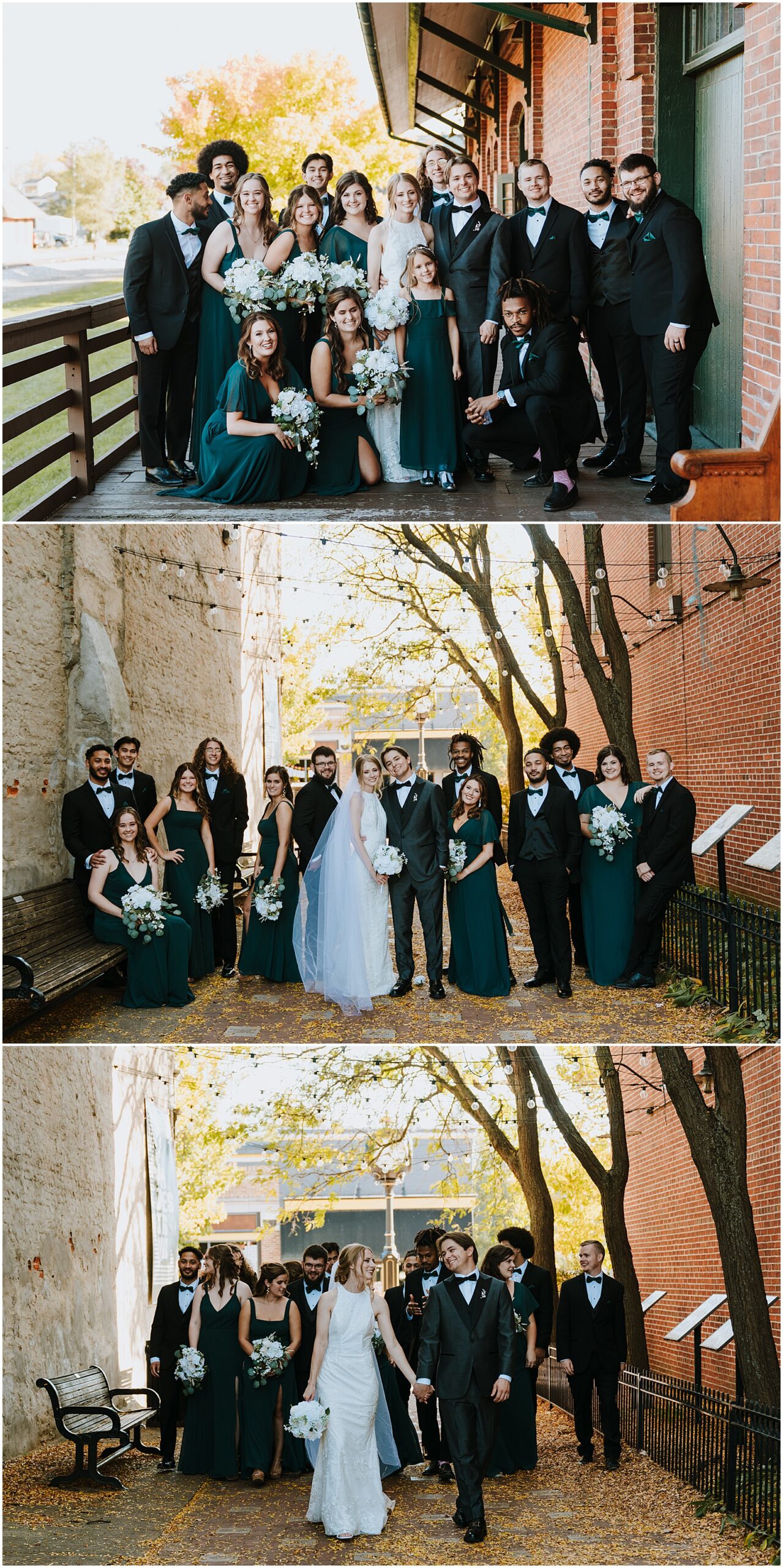 Fall Ypsilanti Freighthouse Wedding