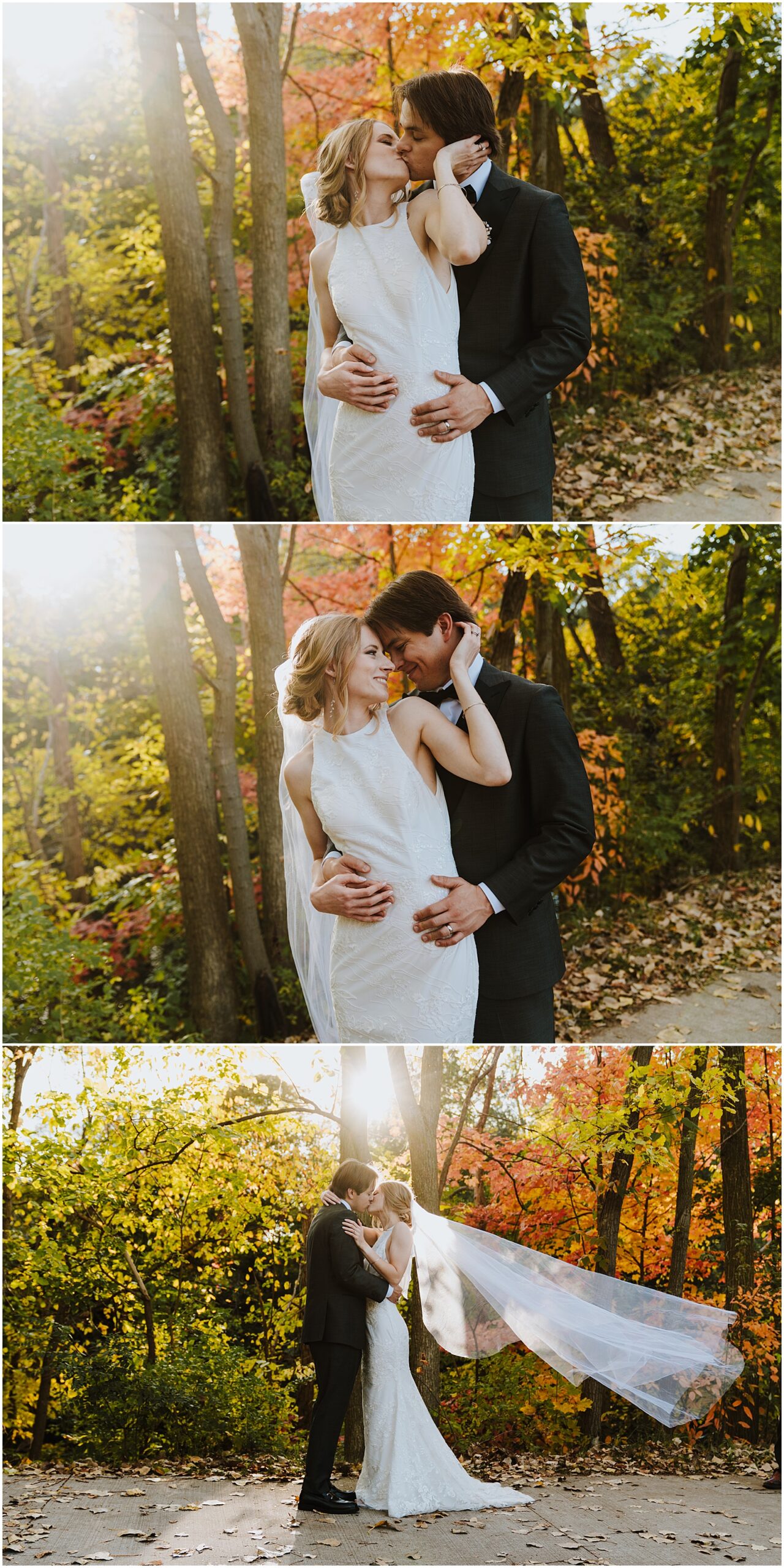 Fall Ypsilanti Freighthouse Wedding