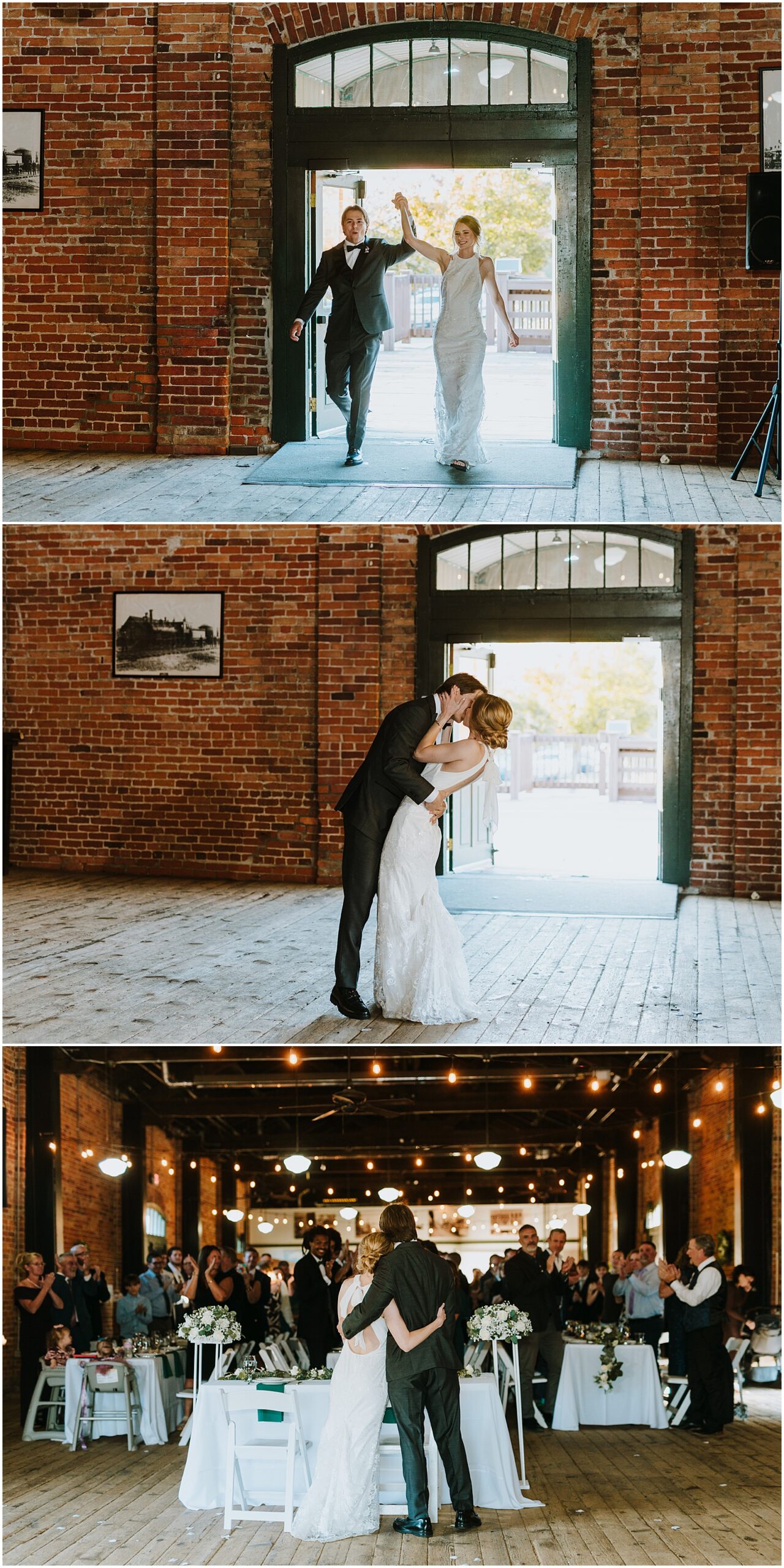 Fall Ypsilanti Freighthouse Wedding