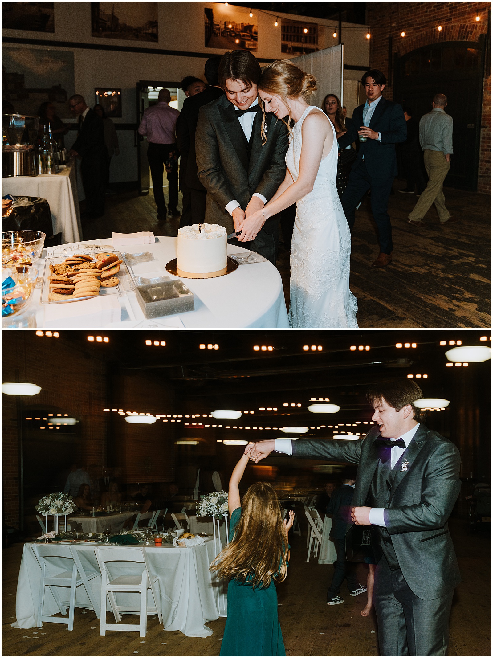 Fall Ypsilanti Freighthouse Wedding