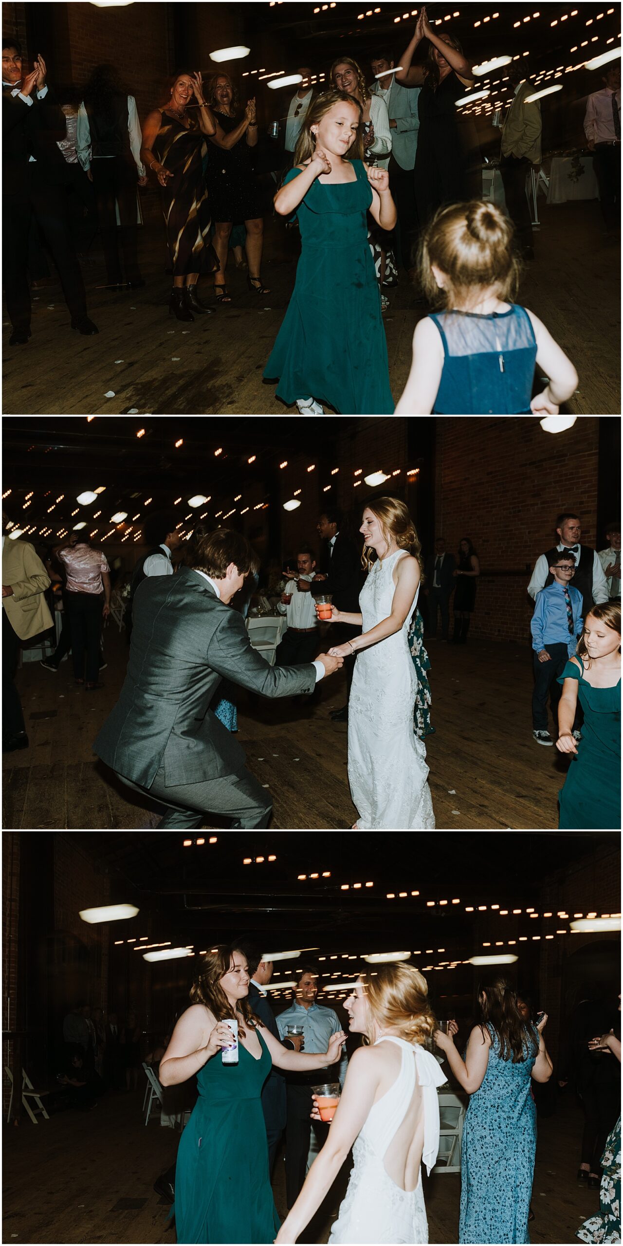 Fall Ypsilanti Freighthouse Wedding