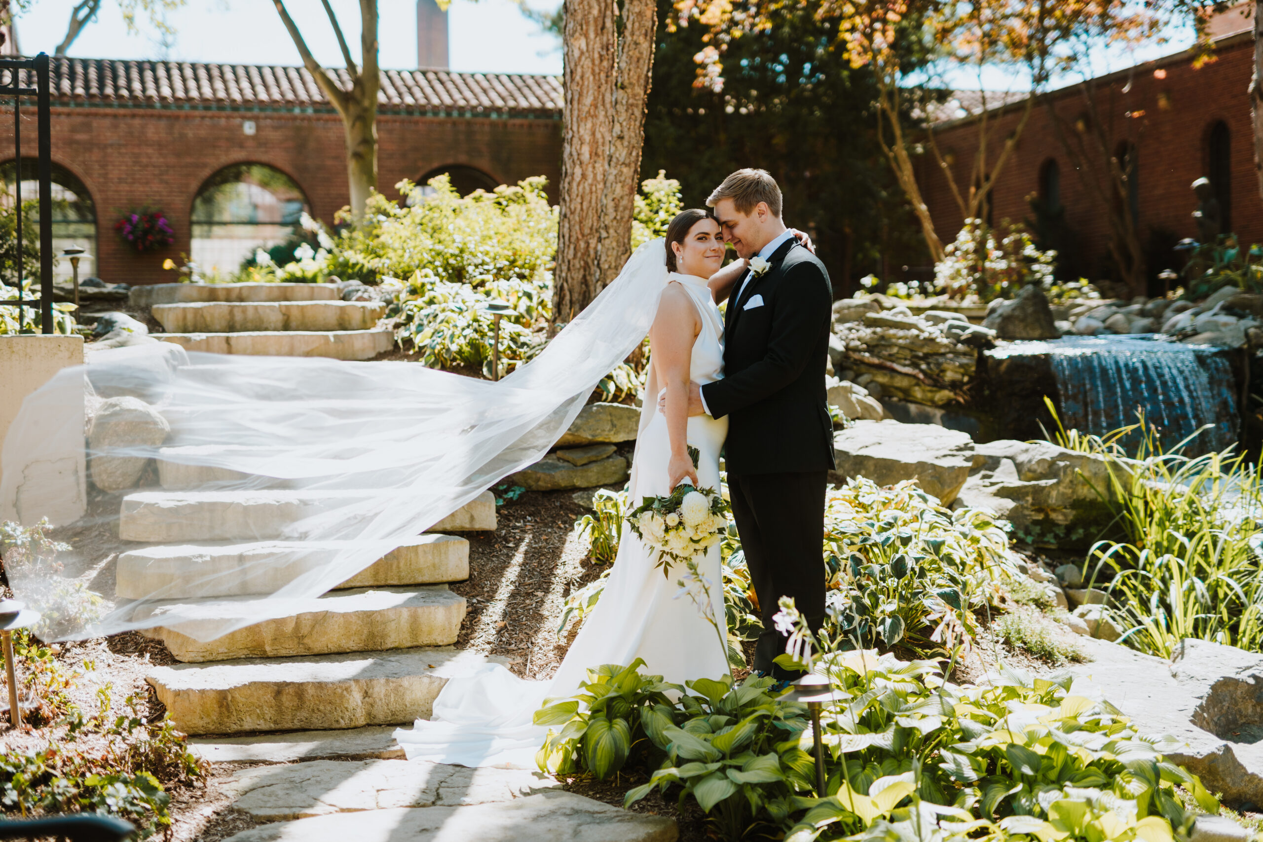 Summer Saint John’s Resort Wedding – Sabrina & Brad