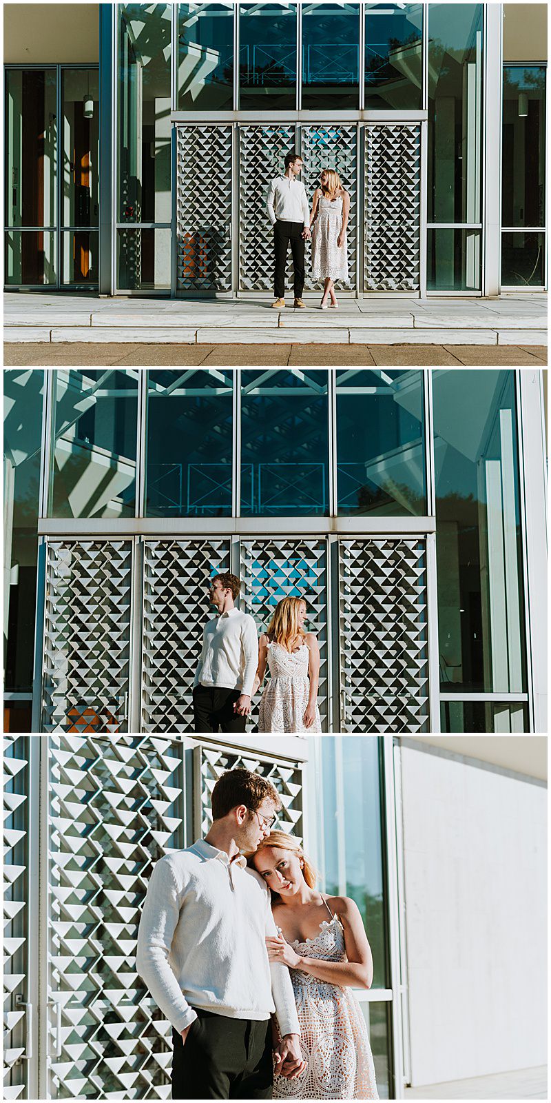 Summer Midtown Detroit Engagement Session