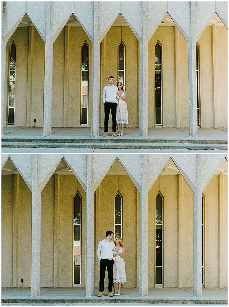 Summer Midtown Detroit Engagement Session