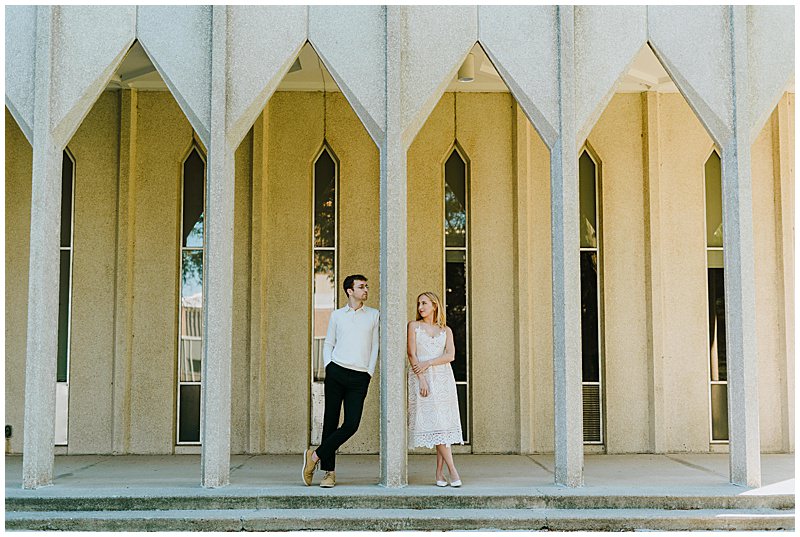 Summer Midtown Detroit Engagement Session