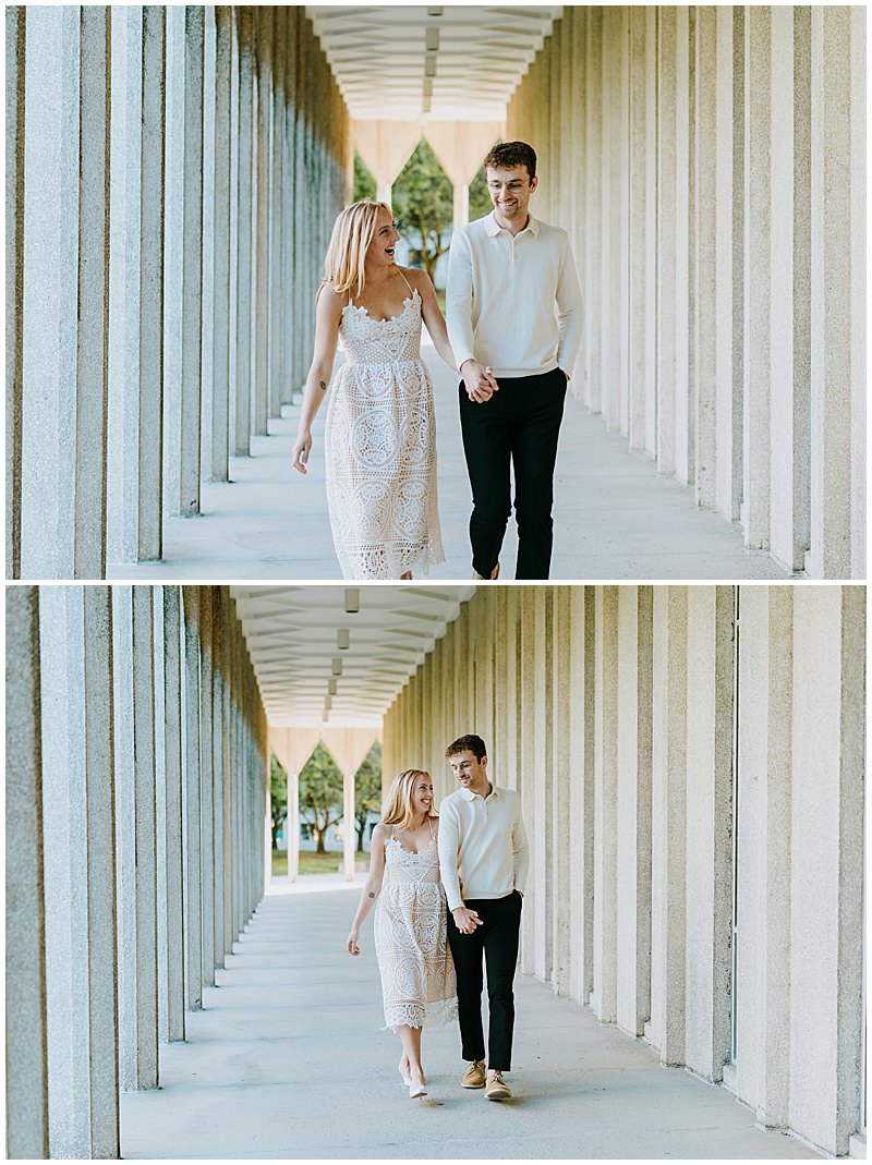 Summer Midtown Detroit Engagement Session