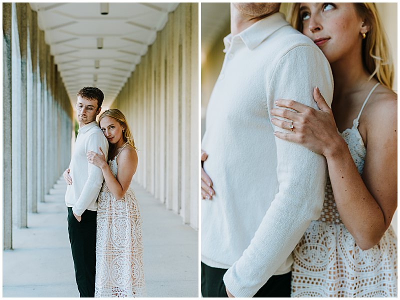 Summer Midtown Detroit Engagement Session