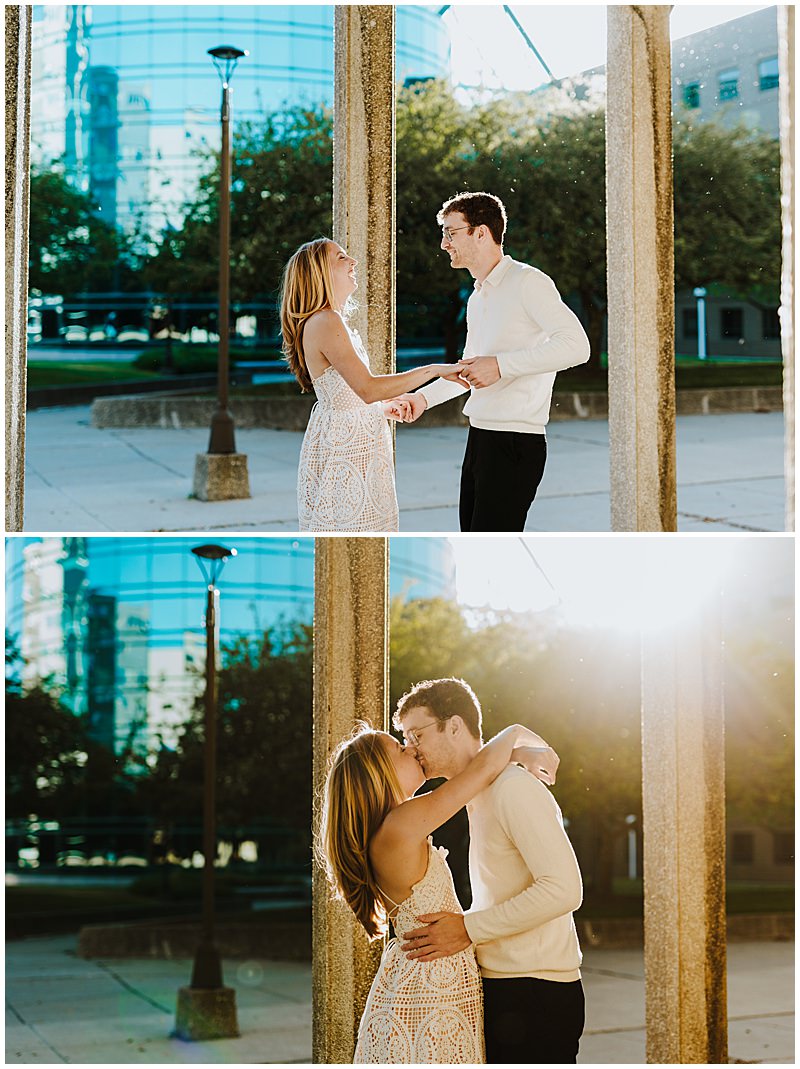 Summer Midtown Detroit Engagement Session