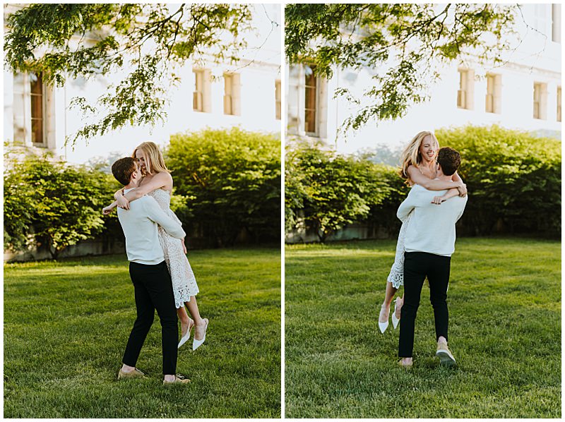 Summer Midtown Detroit Engagement Session