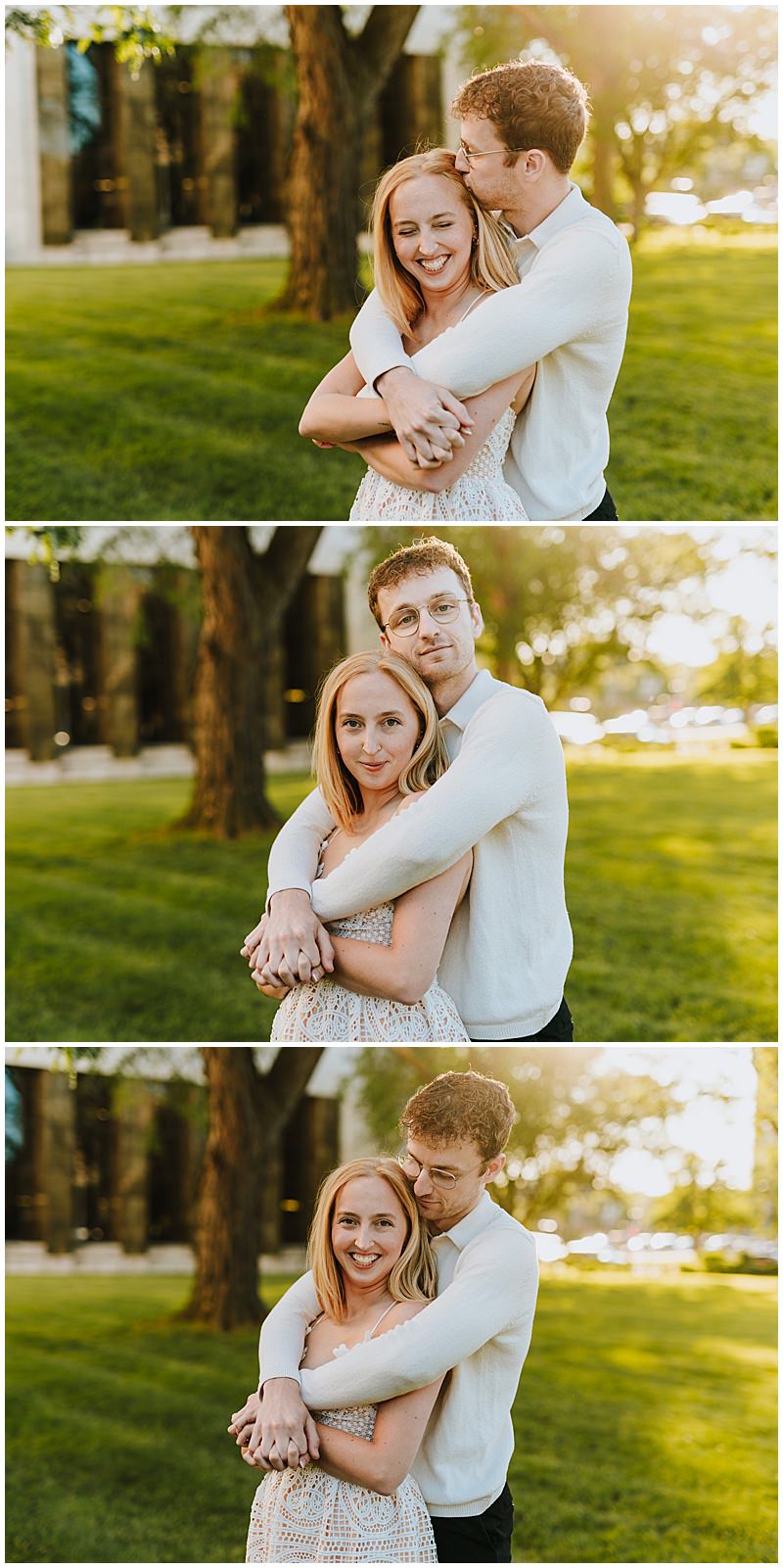 Summer Midtown Detroit Engagement Session