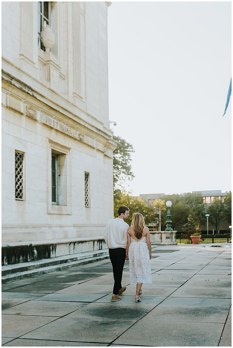 Summer Midtown Detroit Engagement Session