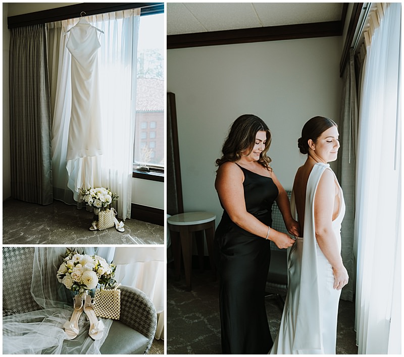 Summer Saint John's Resort Wedding