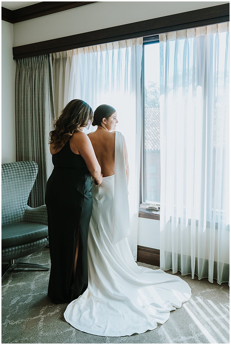 Summer Saint John's Resort Wedding