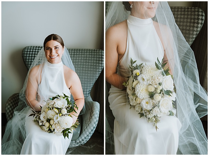 Summer Saint John's Resort Wedding