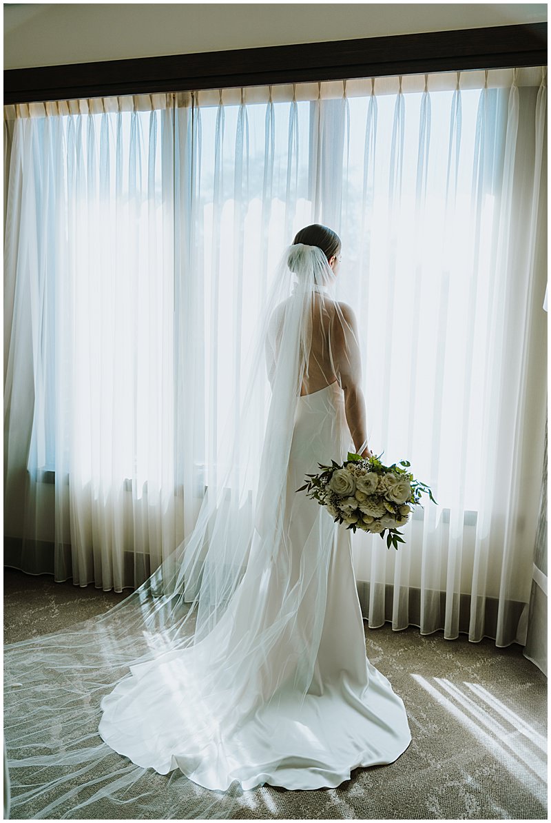 Summer Saint John's Resort Wedding