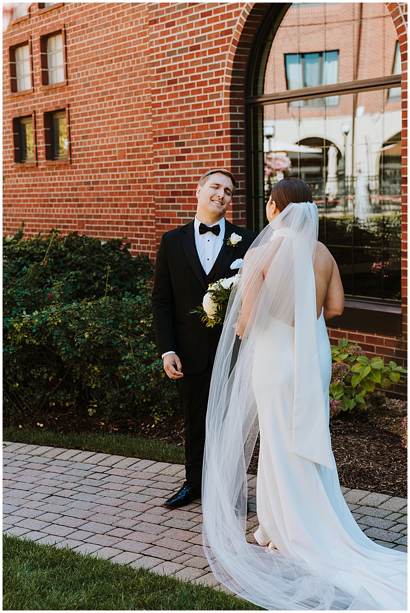 Summer Saint John's Resort Wedding