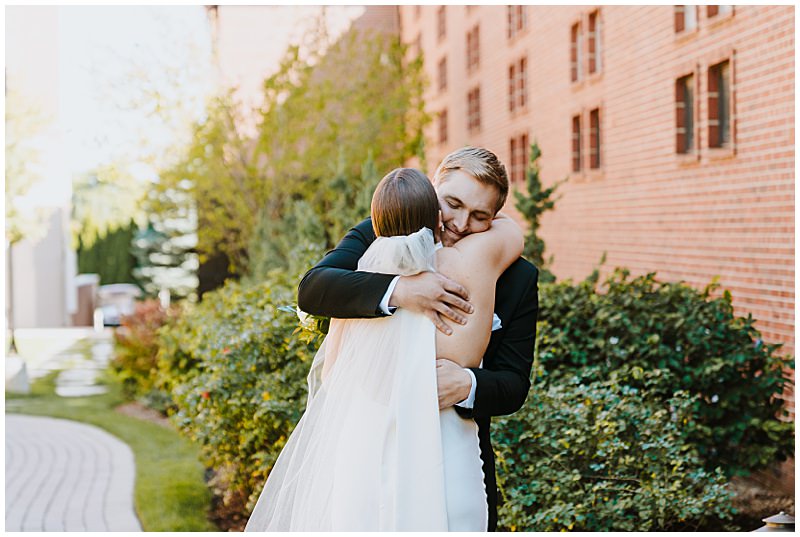 Summer Saint John's Resort Wedding