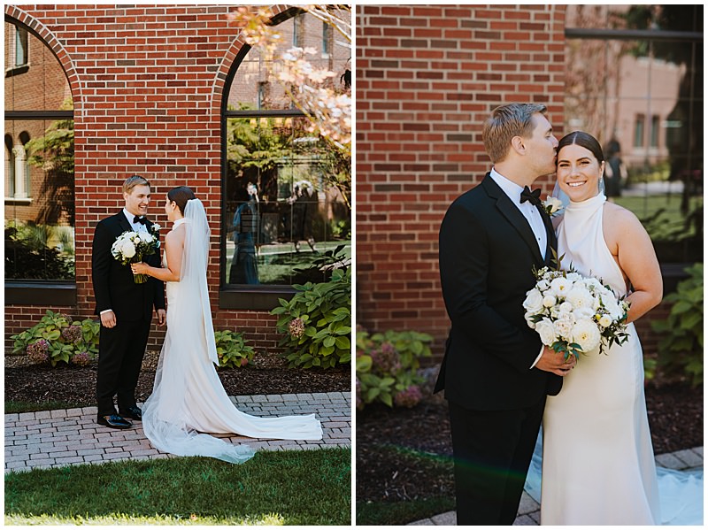 Summer Saint John's Resort Wedding