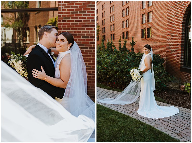 Summer Saint John's Resort Wedding