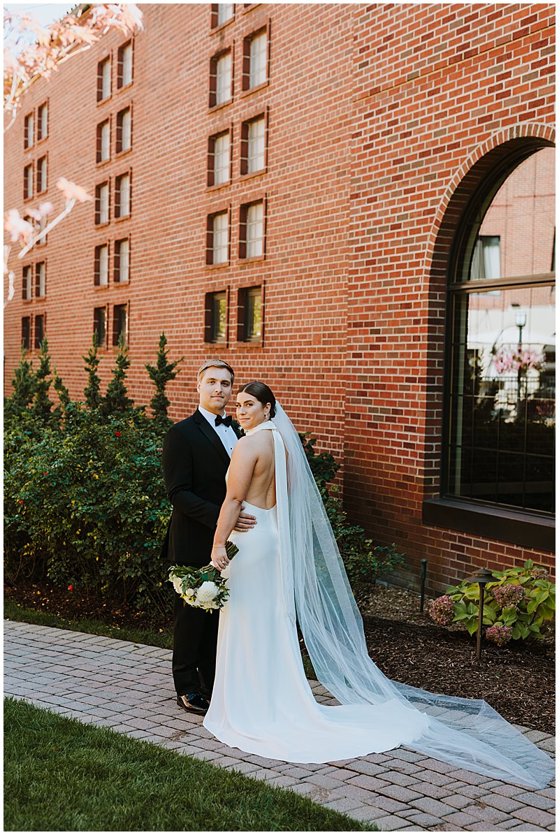 Summer Saint John's Resort Wedding