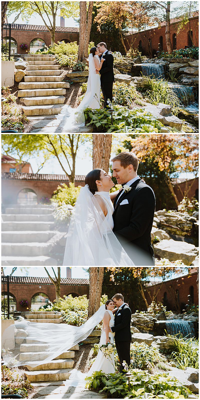 Summer Saint John's Resort Wedding