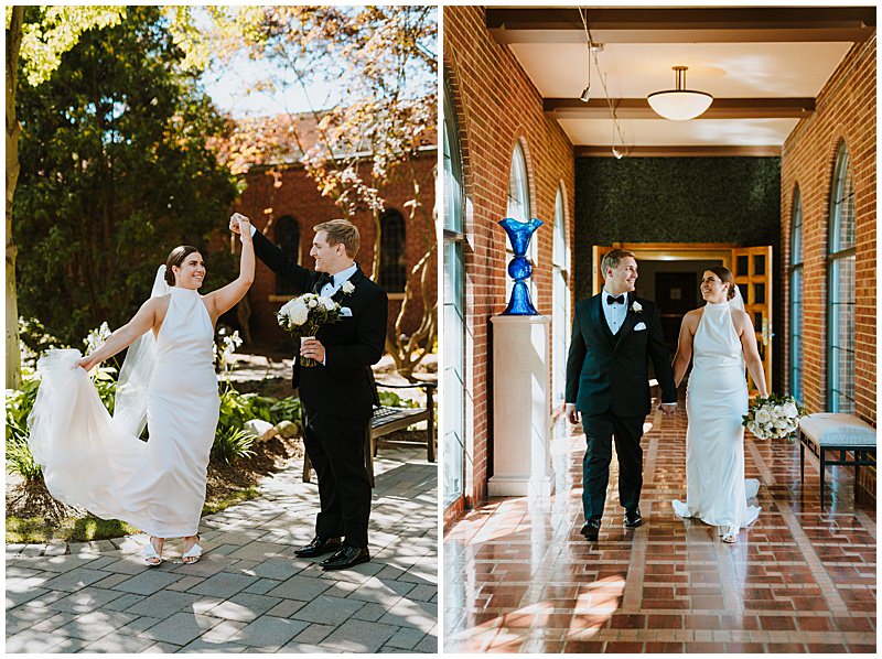 Summer Saint John's Resort Wedding