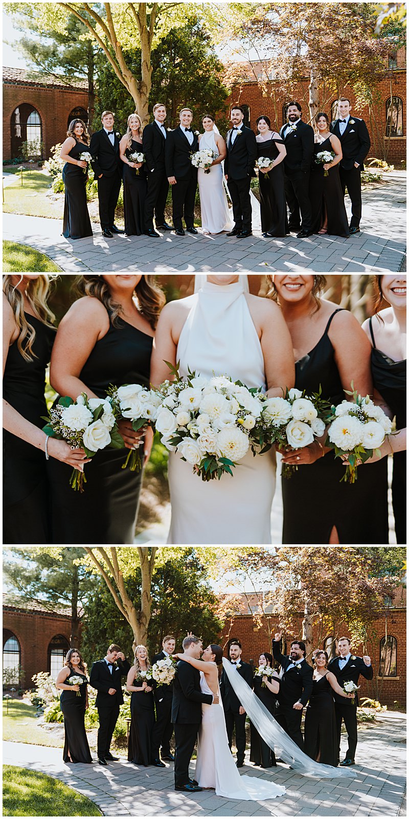 Summer Saint John's Resort Wedding