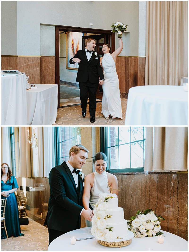 Summer Saint John's Resort Wedding