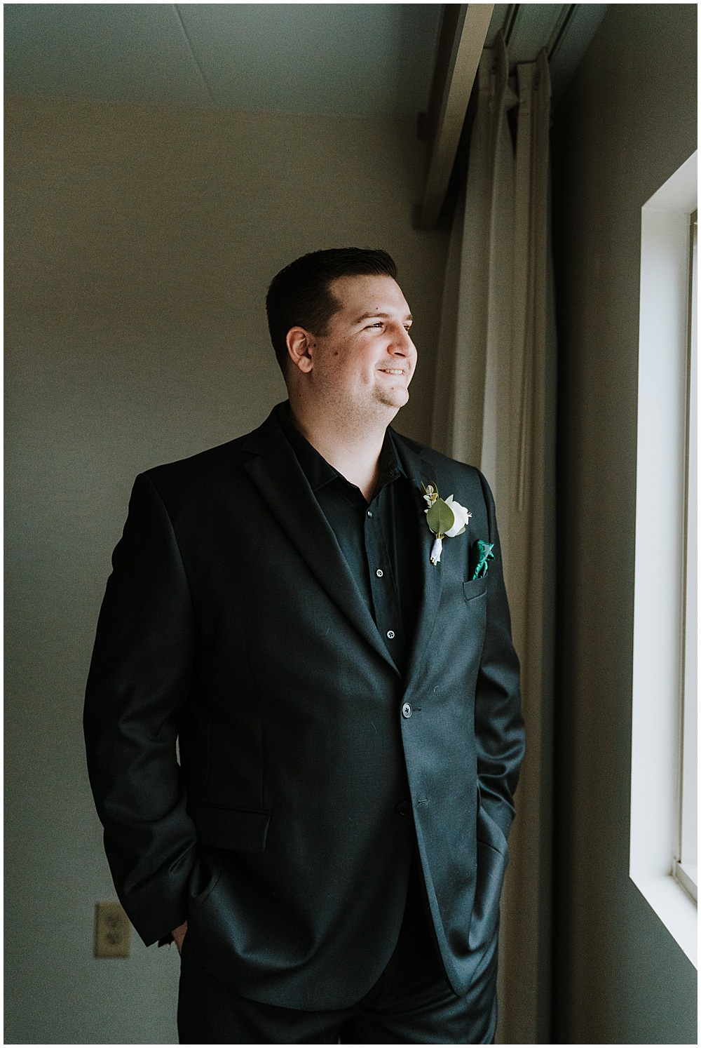 Spring Iroquois Club Wedding