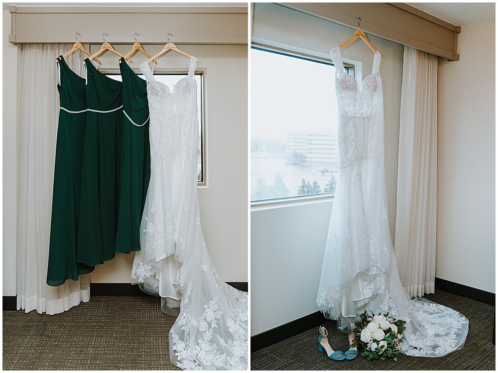 Spring Iroquois Club Wedding