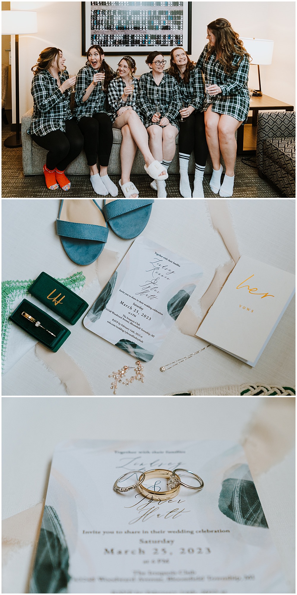 Spring Iroquois Club Wedding