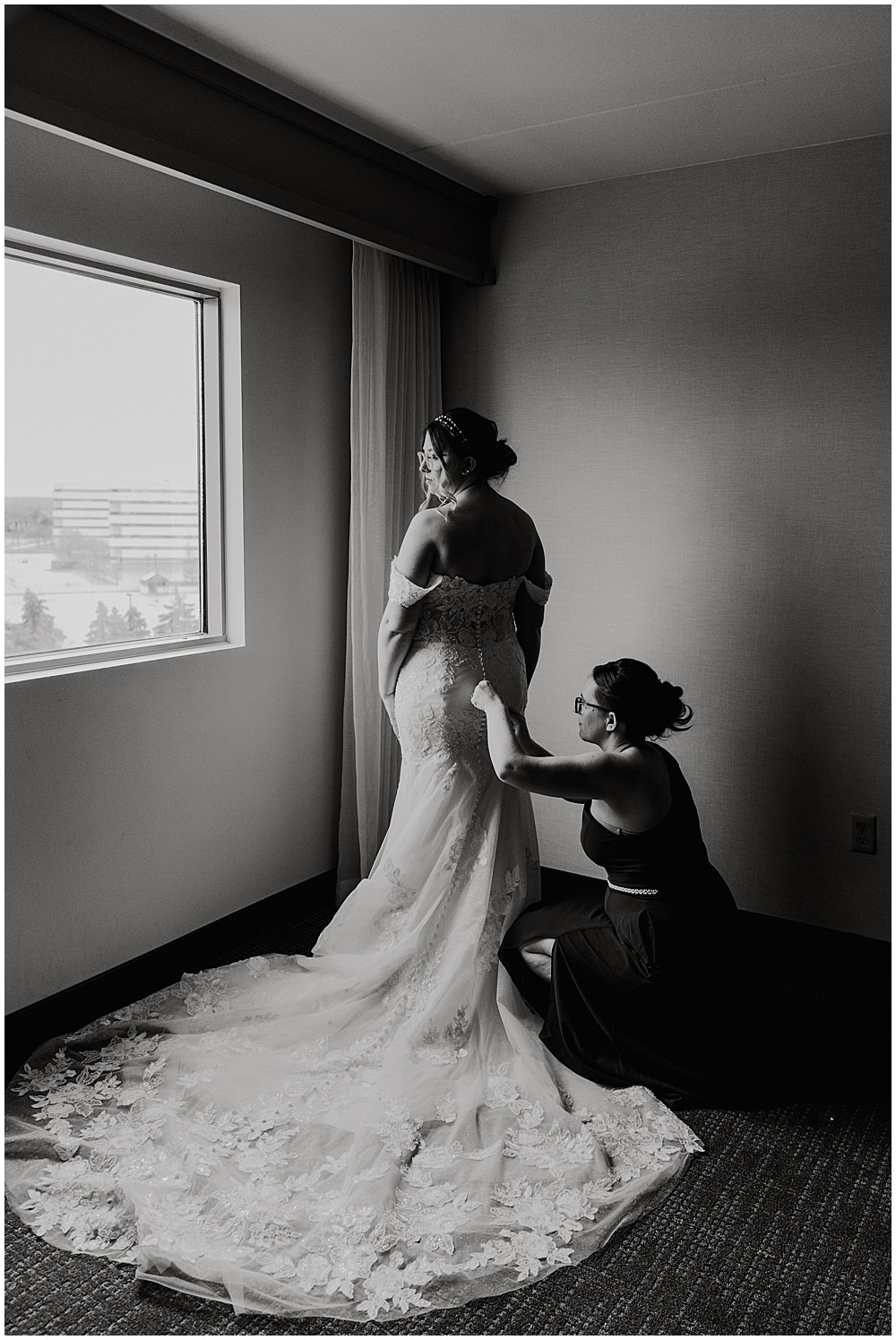 Spring Iroquois Club Wedding