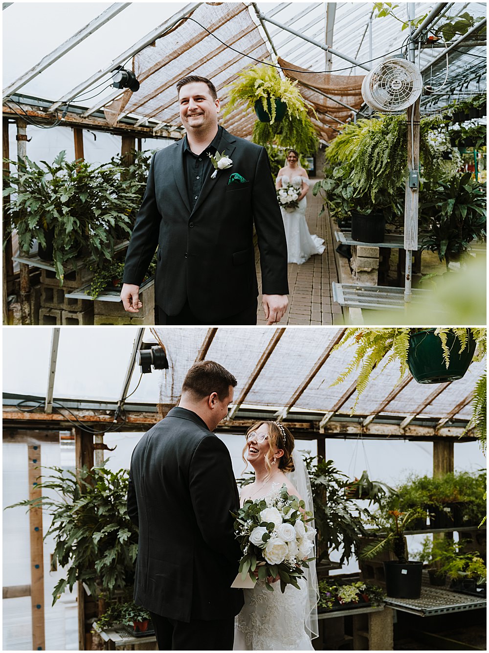 Spring Iroquois Club Wedding