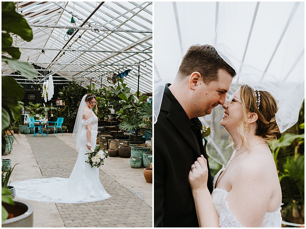 Spring Iroquois Club Wedding