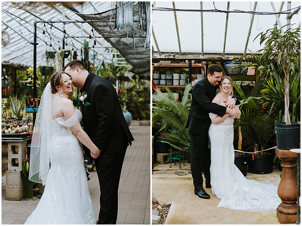 Spring Iroquois Club Wedding