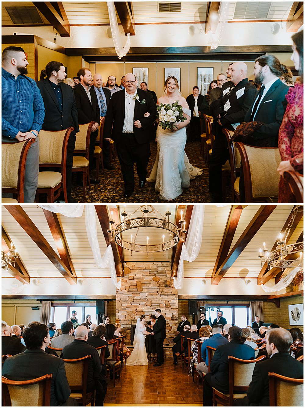 Spring Iroquois Club Wedding