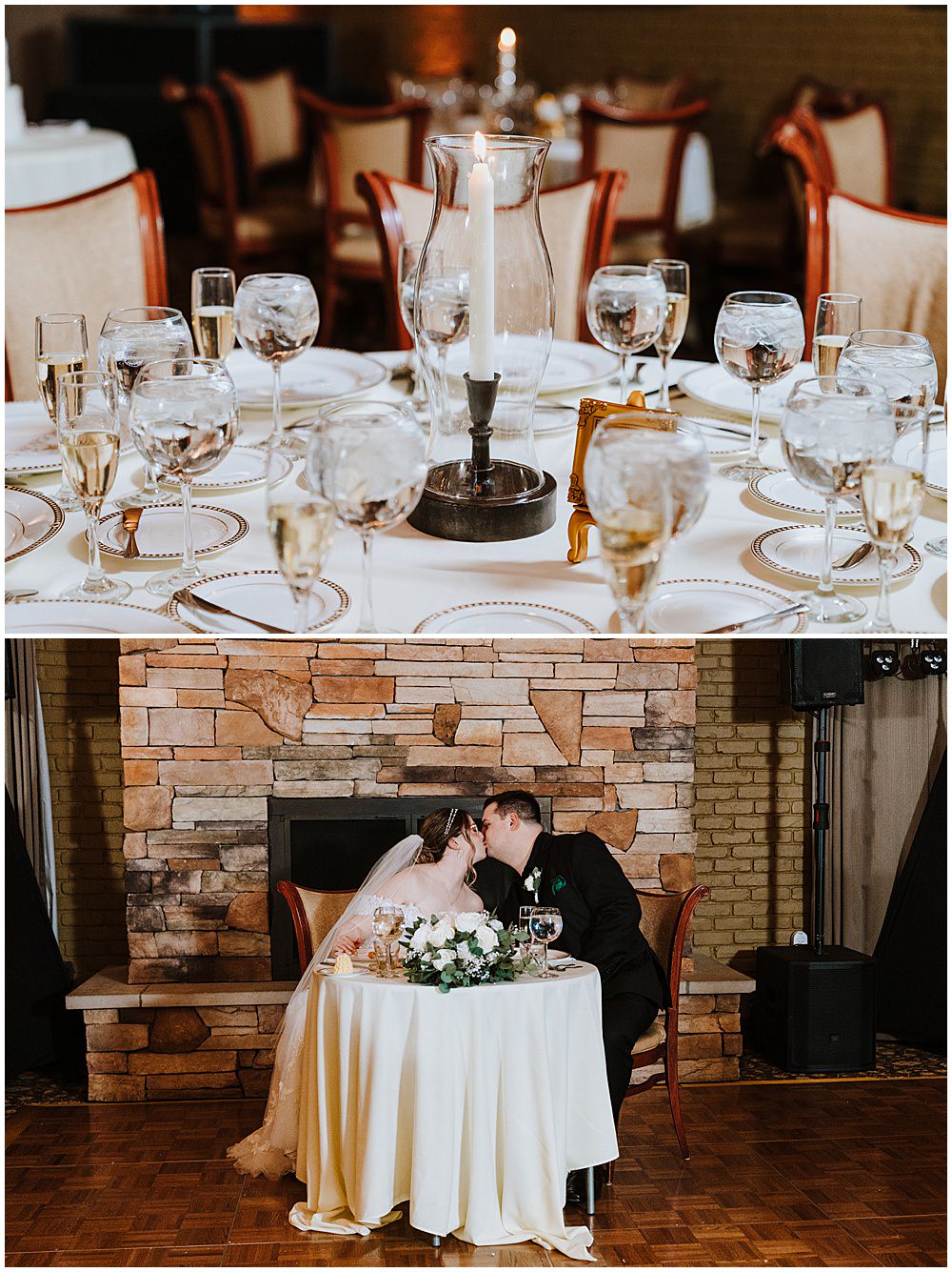Spring Iroquois Club Wedding