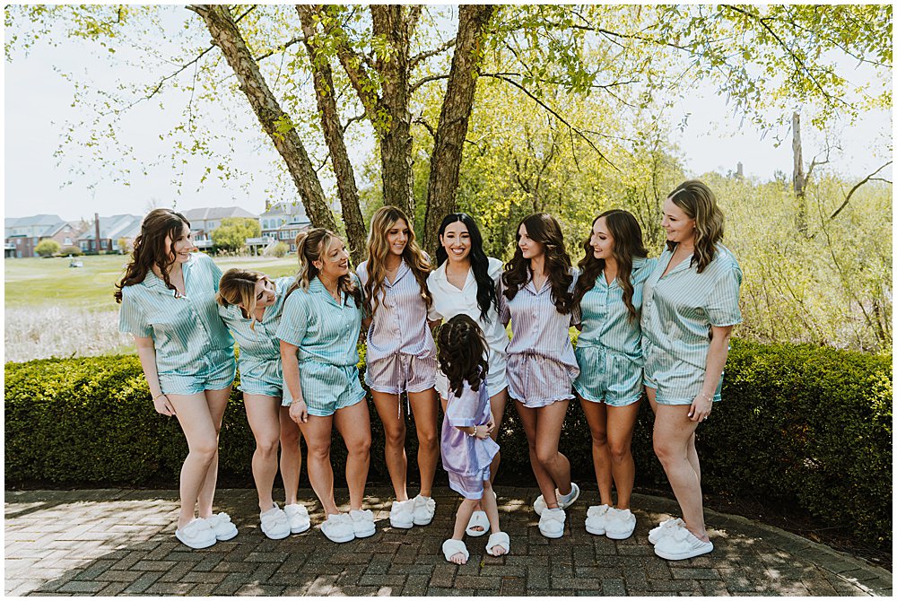 Northville Hills Golf Club Wedding