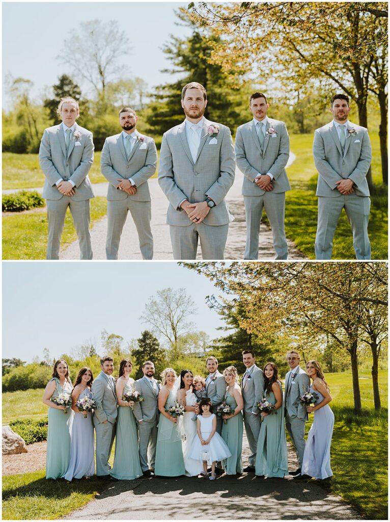 Northville Hills Golf Club Wedding