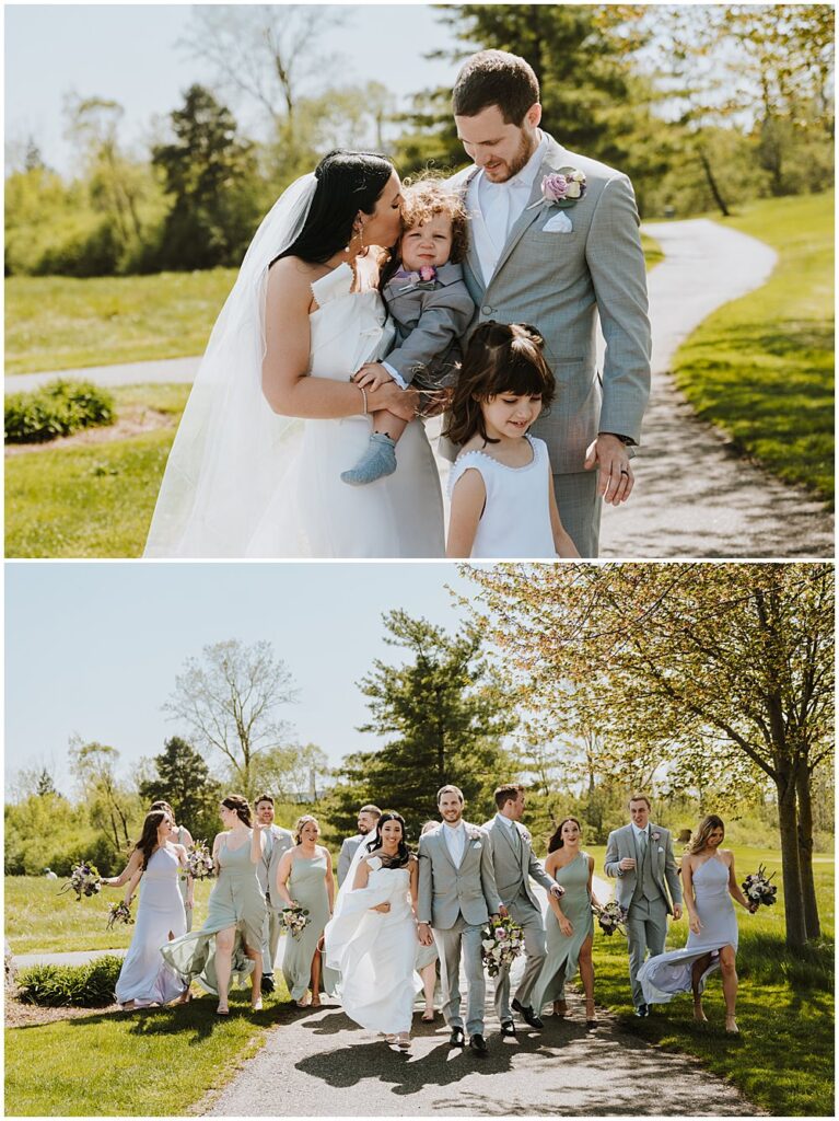 Northville Hills Golf Club Wedding