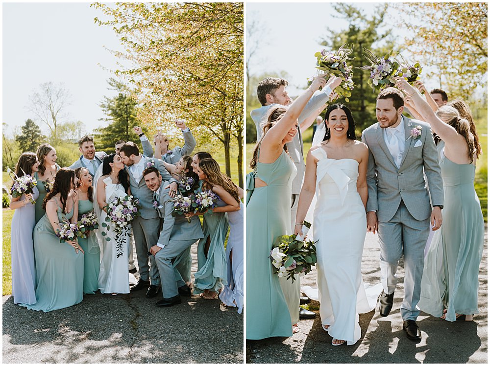 Northville Hills Golf Club Wedding