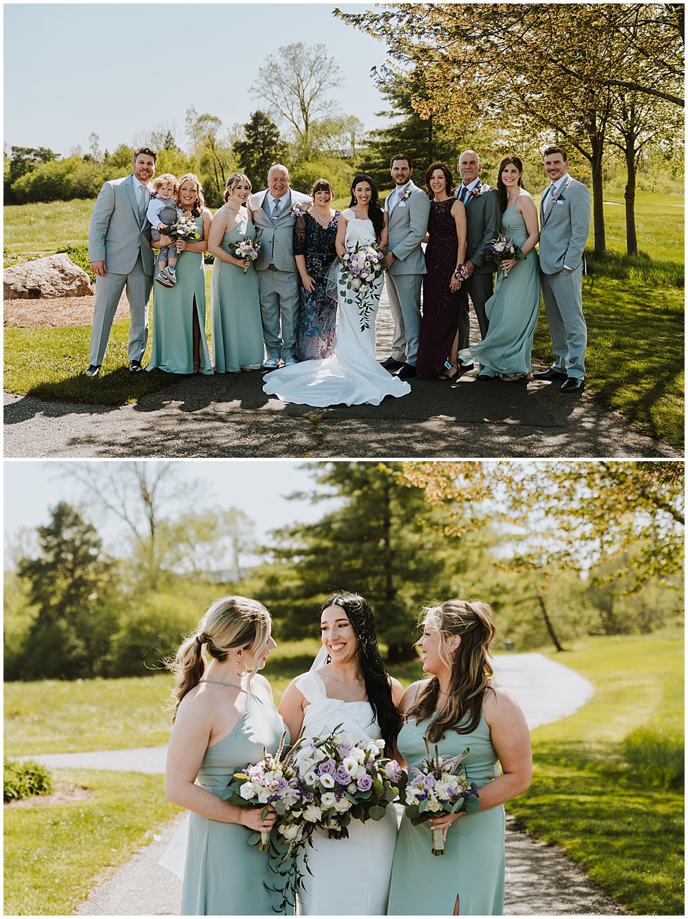 Northville Hills Golf Club Wedding
