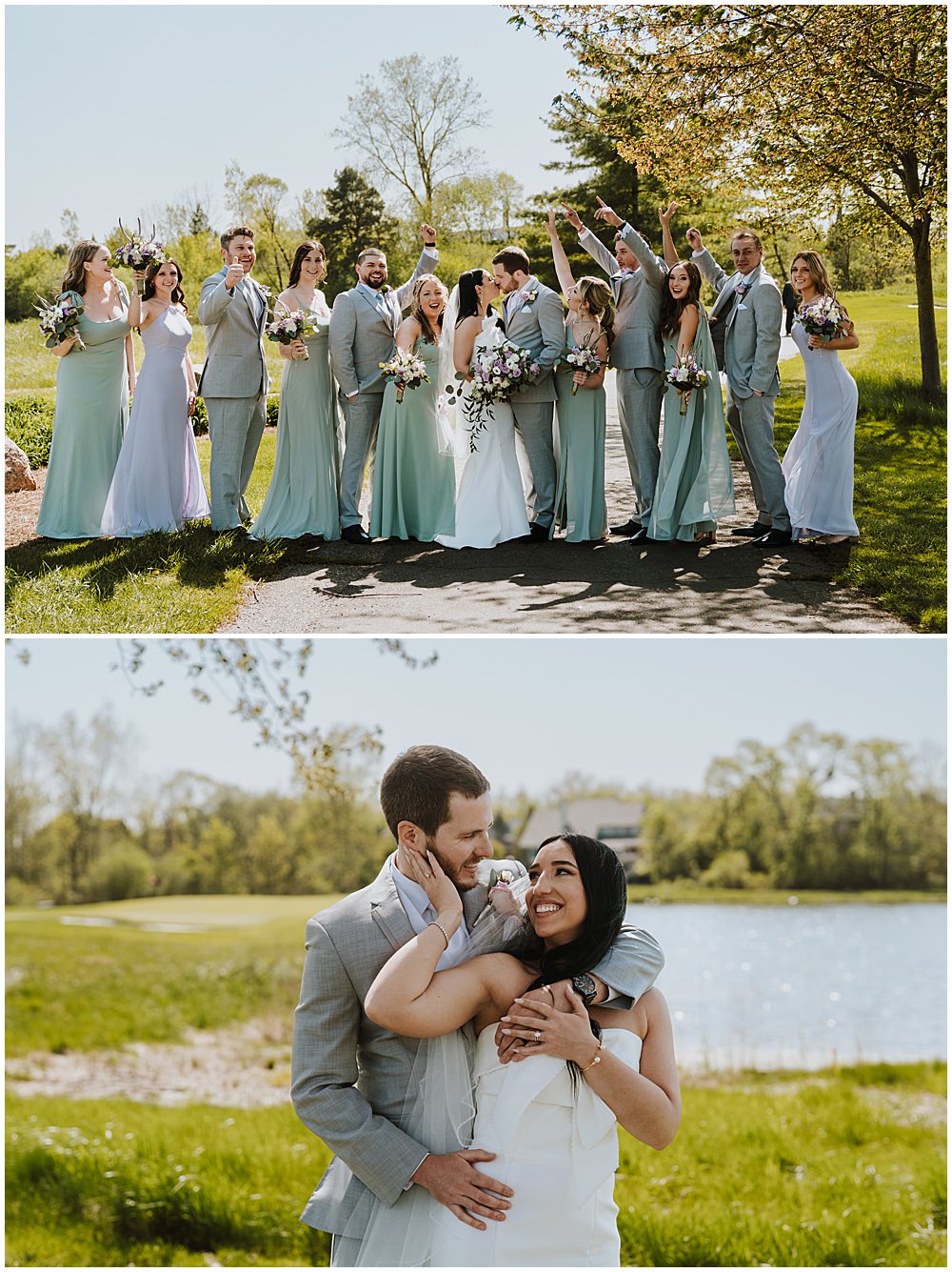 Northville Hills Golf Club Wedding