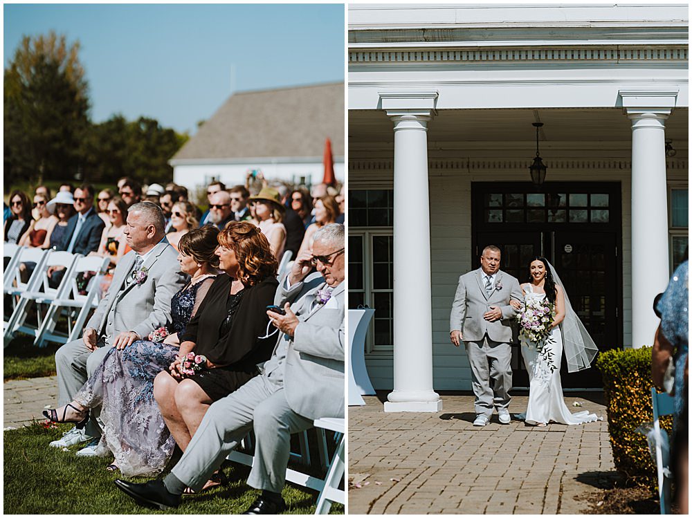 Northville Hills Golf Club Wedding