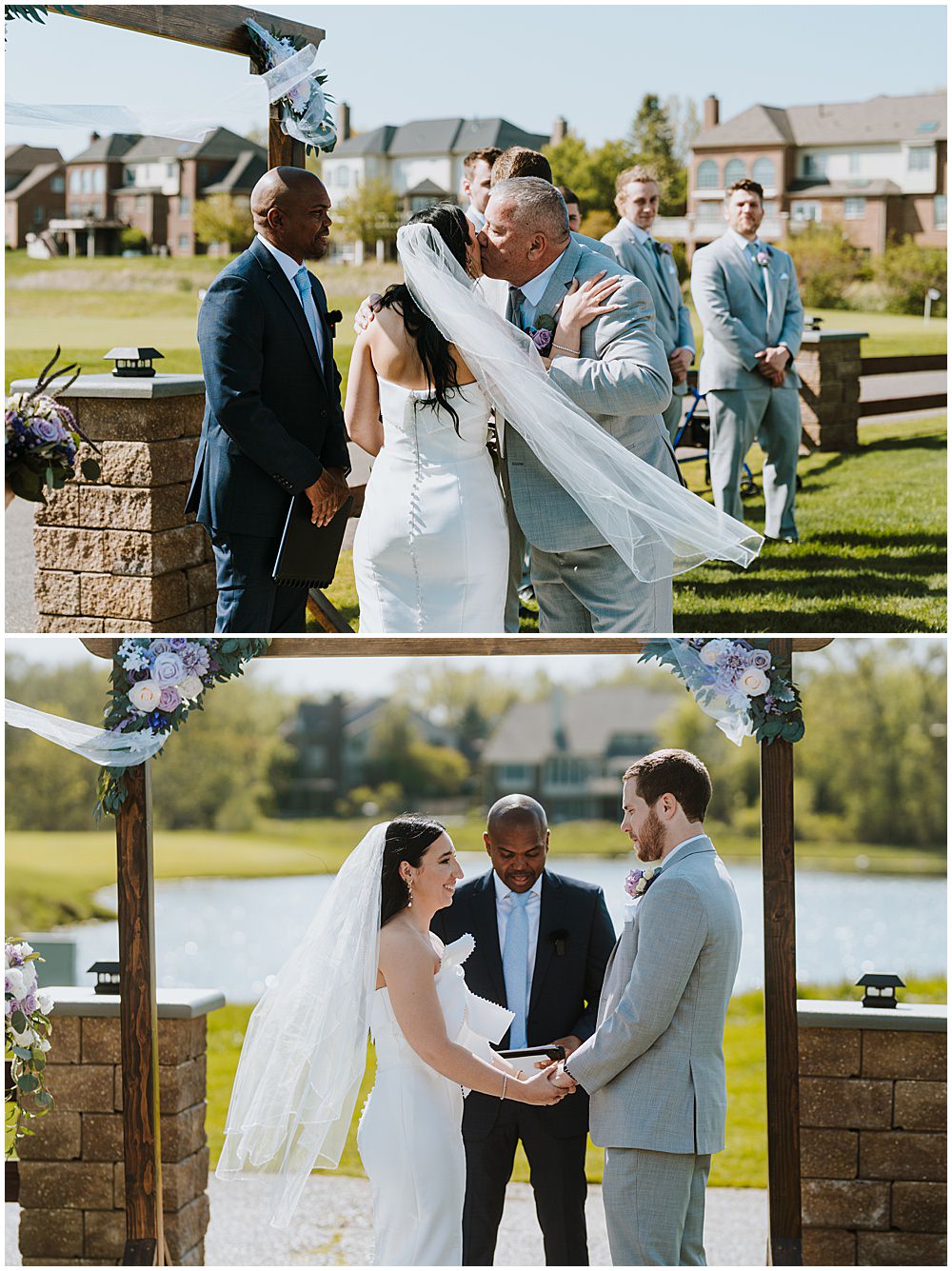 Northville Hills Golf Club Wedding