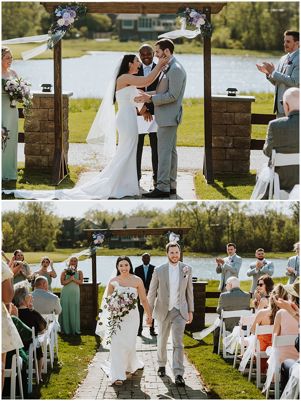 Northville Hills Golf Club Wedding