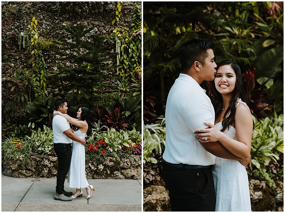 Belle Isle Conservatory Engagement