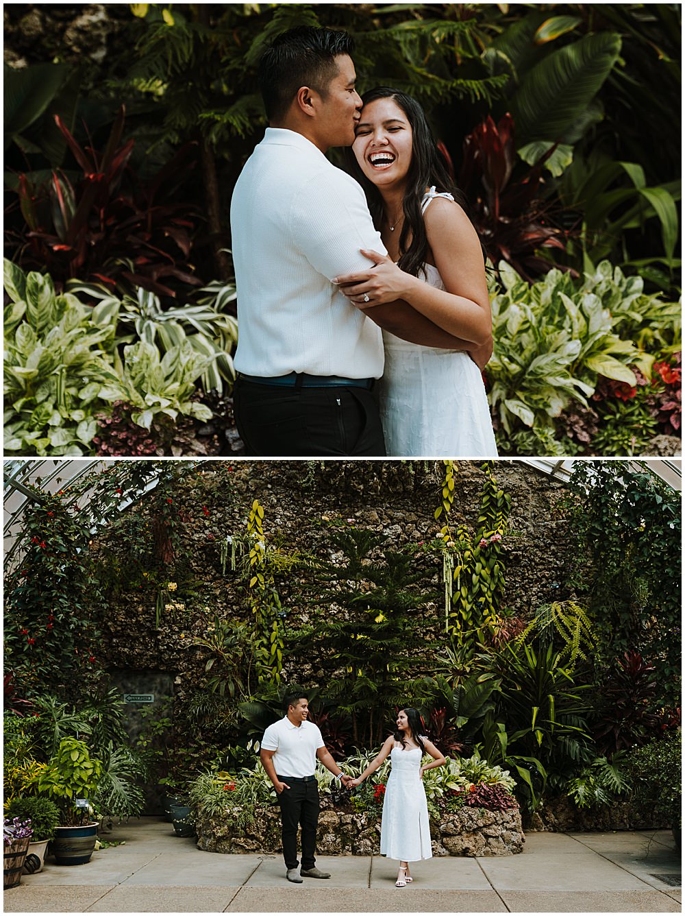 Belle Isle Conservatory Engagement