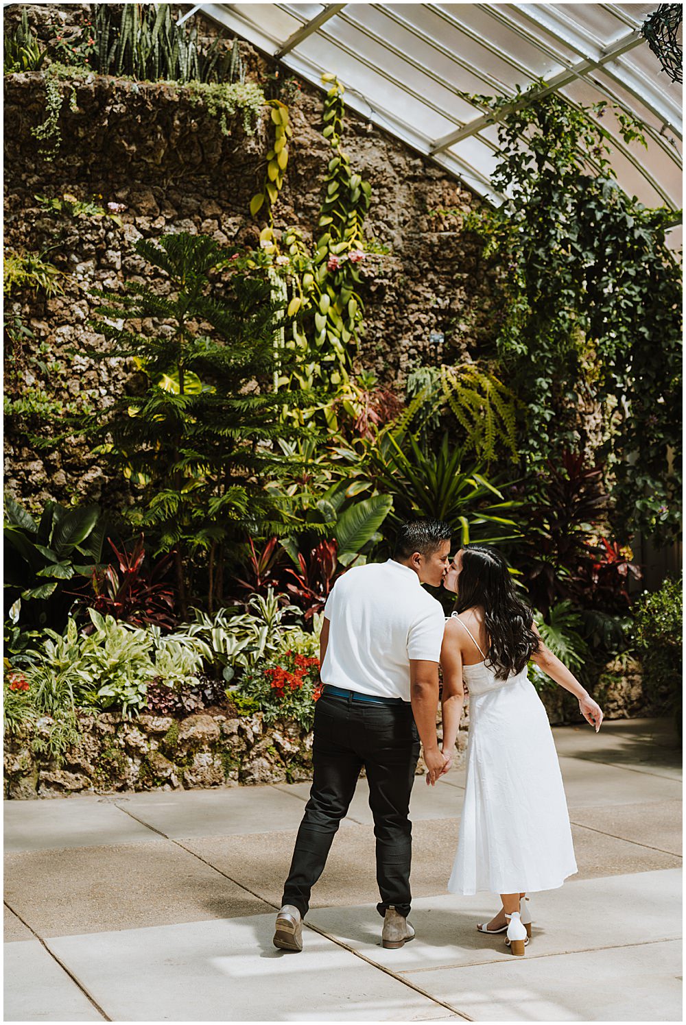 Belle Isle Conservatory Engagement