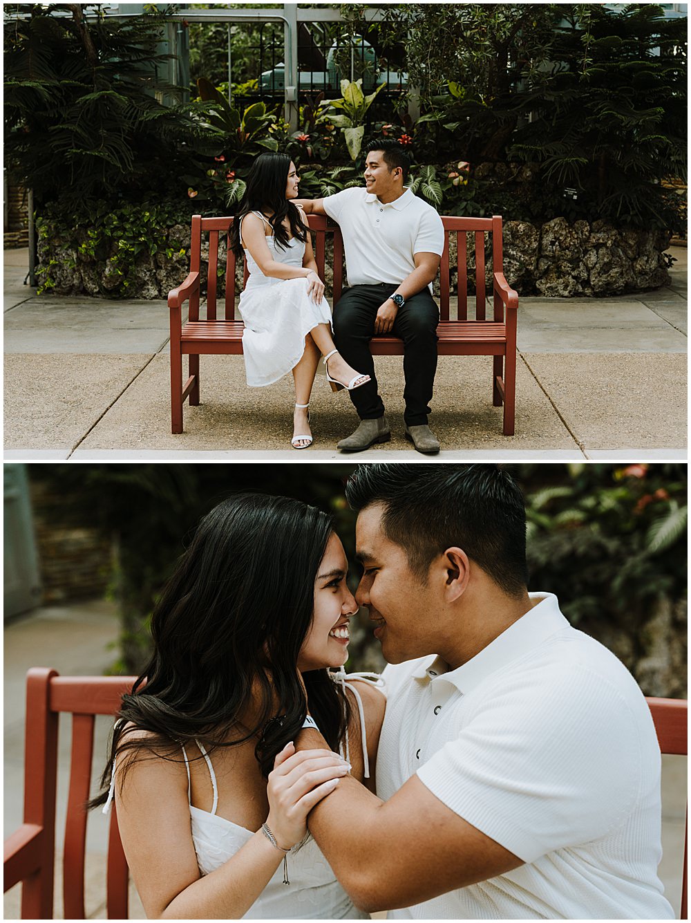 Belle Isle Conservatory Engagement